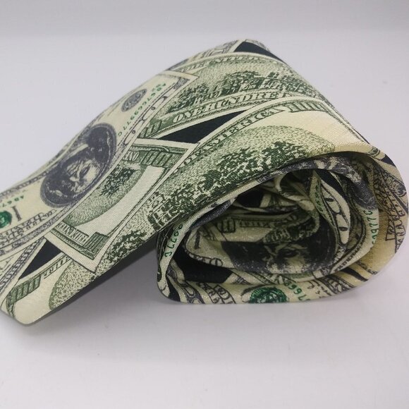 Tolstoy Money Tie - Picture 3 of 7